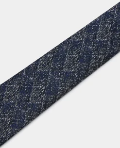 Semi-Plain Design Tie