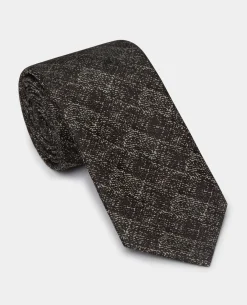 Semi-Plain Design Tie