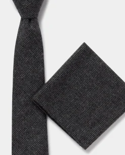 Silk-Blend Print Tie