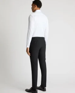 Slim Fit Contrast Detail Shirt