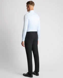 Slim Fit Contrast Detail Shirt