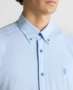 Slim Fit Cotton Oxford Shirt