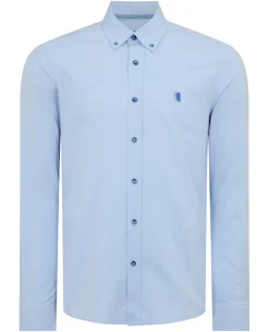 Slim Fit Cotton Oxford Shirt