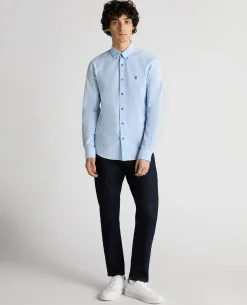 Slim Fit Cotton Oxford Shirt