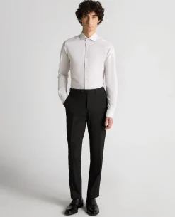 Slim Fit Cotton Shirt