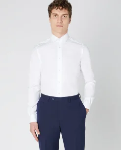 Slim Fit Cotton Shirt