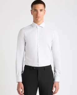 Slim Fit Cotton Shirt