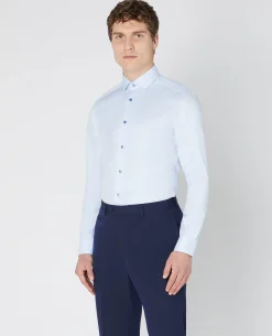 Slim Fit Cotton Shirt