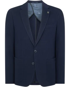 Slim Fit Cotton Stretch Jacket
