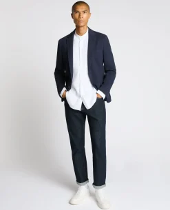 Slim Fit Cotton Stretch Jacket