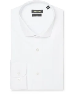 Slim Fit Cotton Stretch Shirt