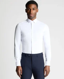 Slim Fit Cotton Stretch Shirt