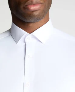 Slim Fit Cotton Stretch Shirt