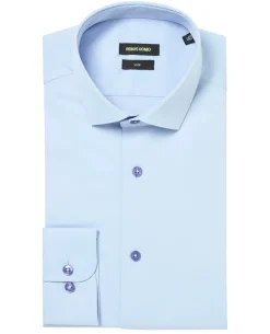 Slim Fit Cotton Stretch Shirt