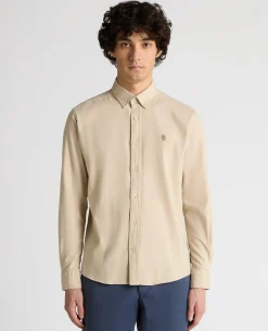 Slim Fit Cotton Stretch Shirt