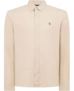 Slim Fit Cotton Stretch Shirt