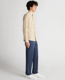 Slim Fit Cotton Stretch Shirt