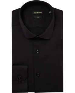 Slim Fit Cotton Stretch Shirt