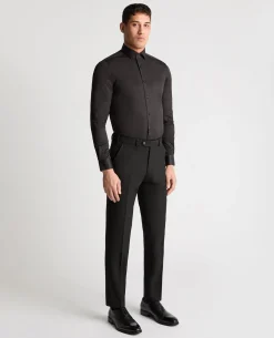 Slim Fit Cotton Stretch Shirt