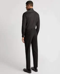 Slim Fit Cotton Stretch Shirt