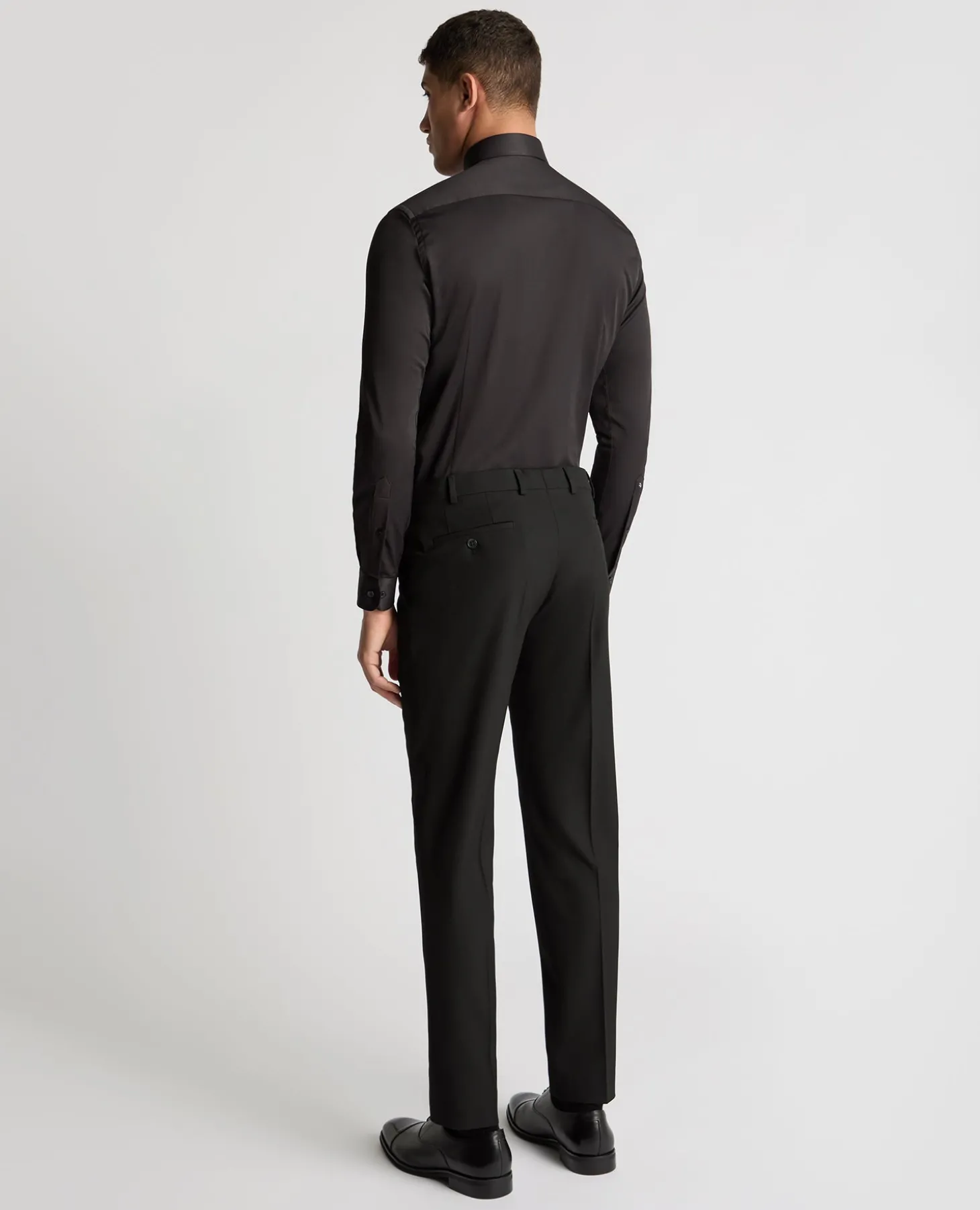 Slim Fit Cotton Stretch Shirt