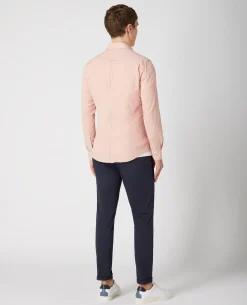 Slim Fit Cotton Stretch Shirt