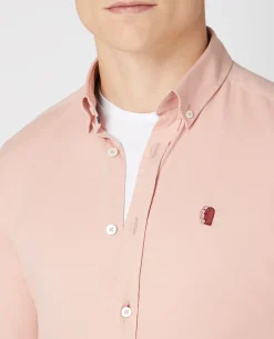 Slim Fit Cotton Stretch Shirt