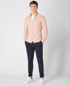 Slim Fit Cotton Stretch Shirt
