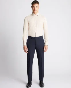 Slim Fit Cotton Stretch Shirt