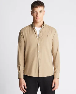 Slim Fit Cotton Stretch Shirt