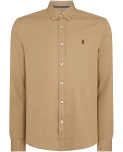 Slim Fit Cotton Stretch Shirt