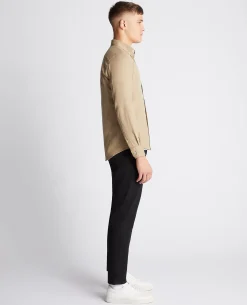 Slim Fit Cotton Stretch Shirt