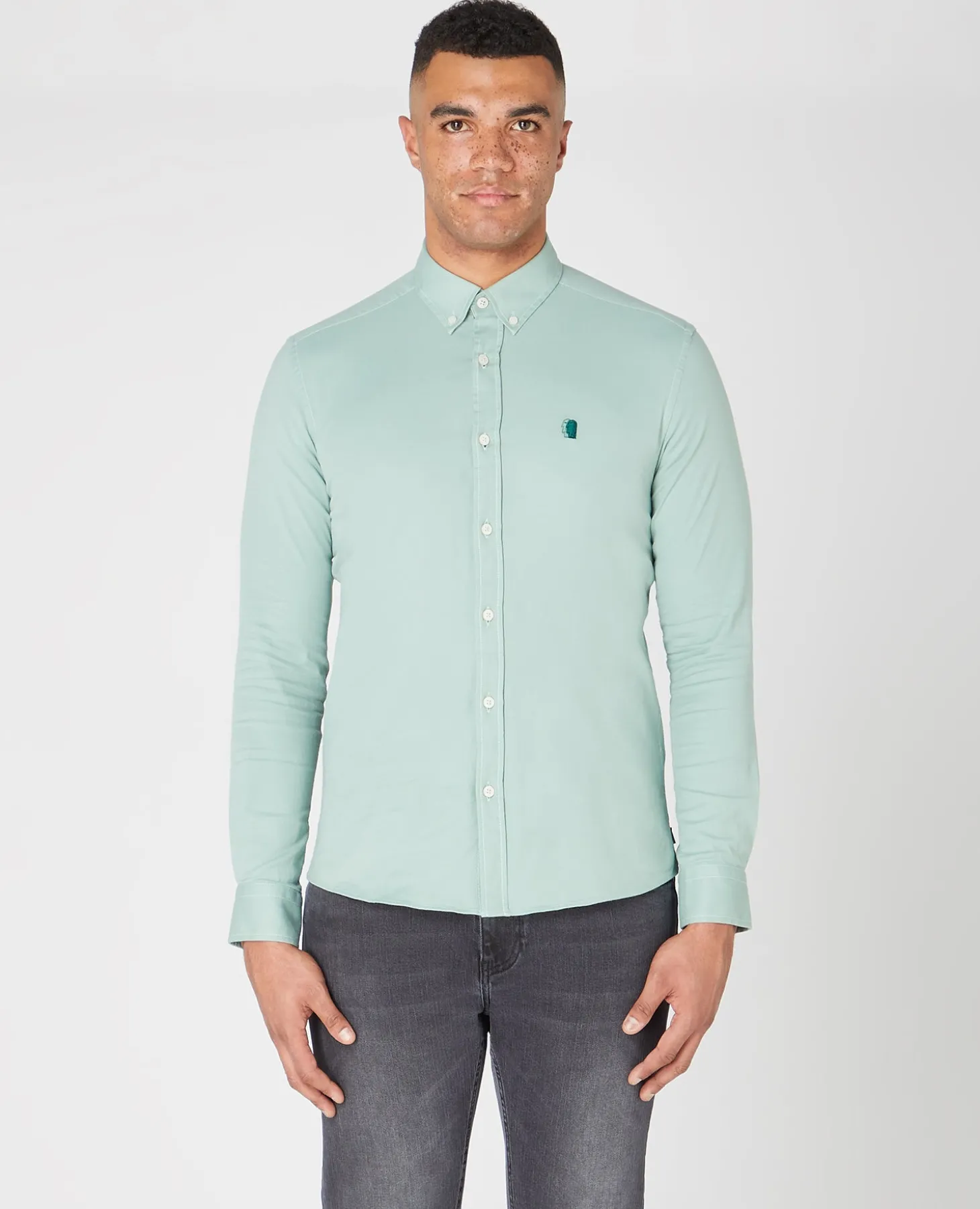 Slim Fit Cotton Stretch Shirt