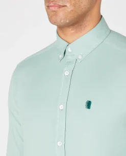 Slim Fit Cotton Stretch Shirt