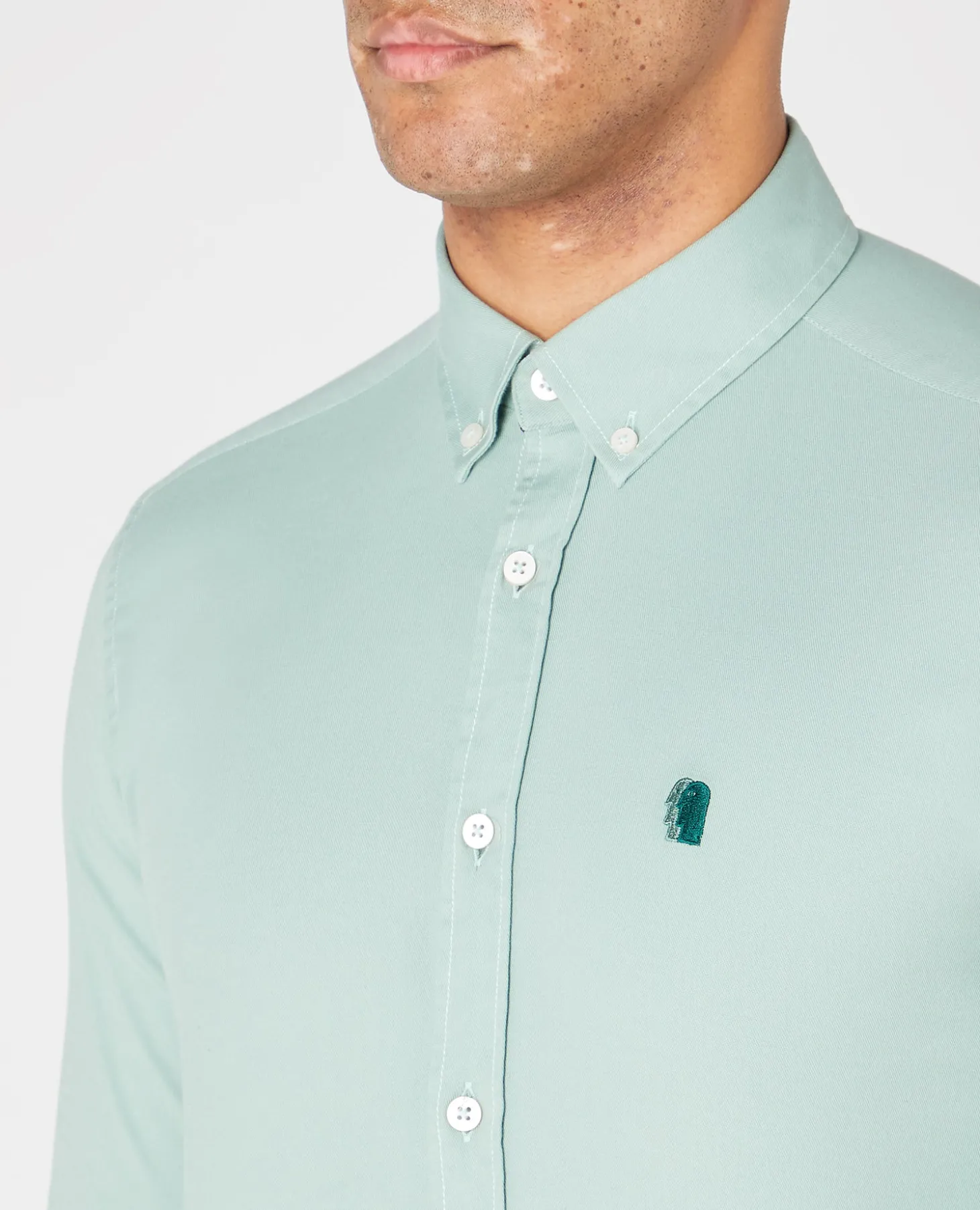 Slim Fit Cotton Stretch Shirt