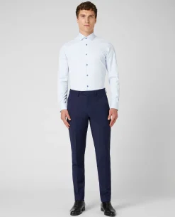 Slim Fit Cotton Stretch Shirt