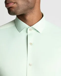 Slim Fit Cotton Stretch Shirt