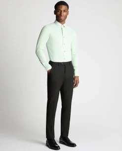 Slim Fit Cotton Stretch Shirt