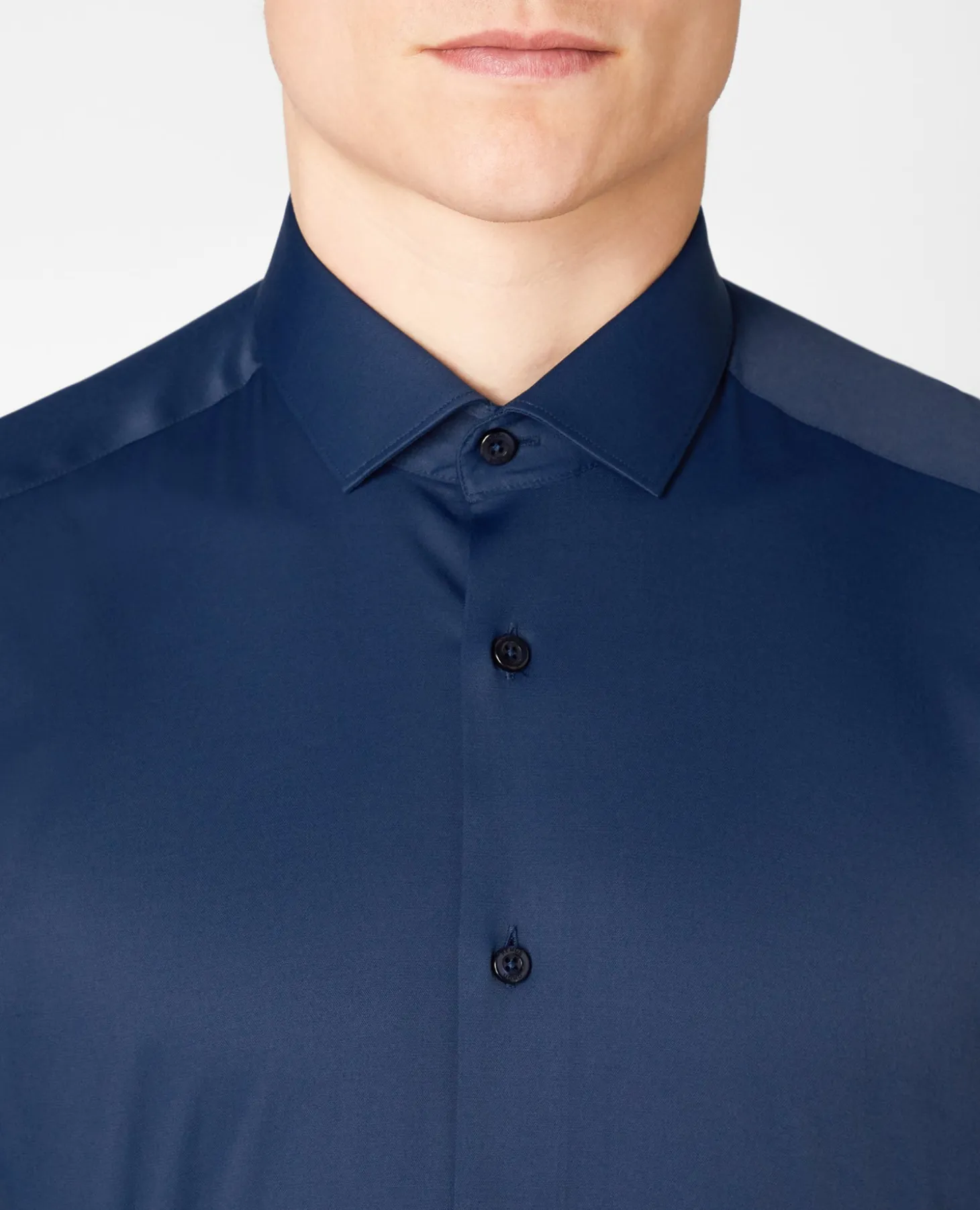 Slim Fit Cotton Stretch Shirt