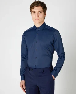 Slim Fit Cotton Stretch Shirt