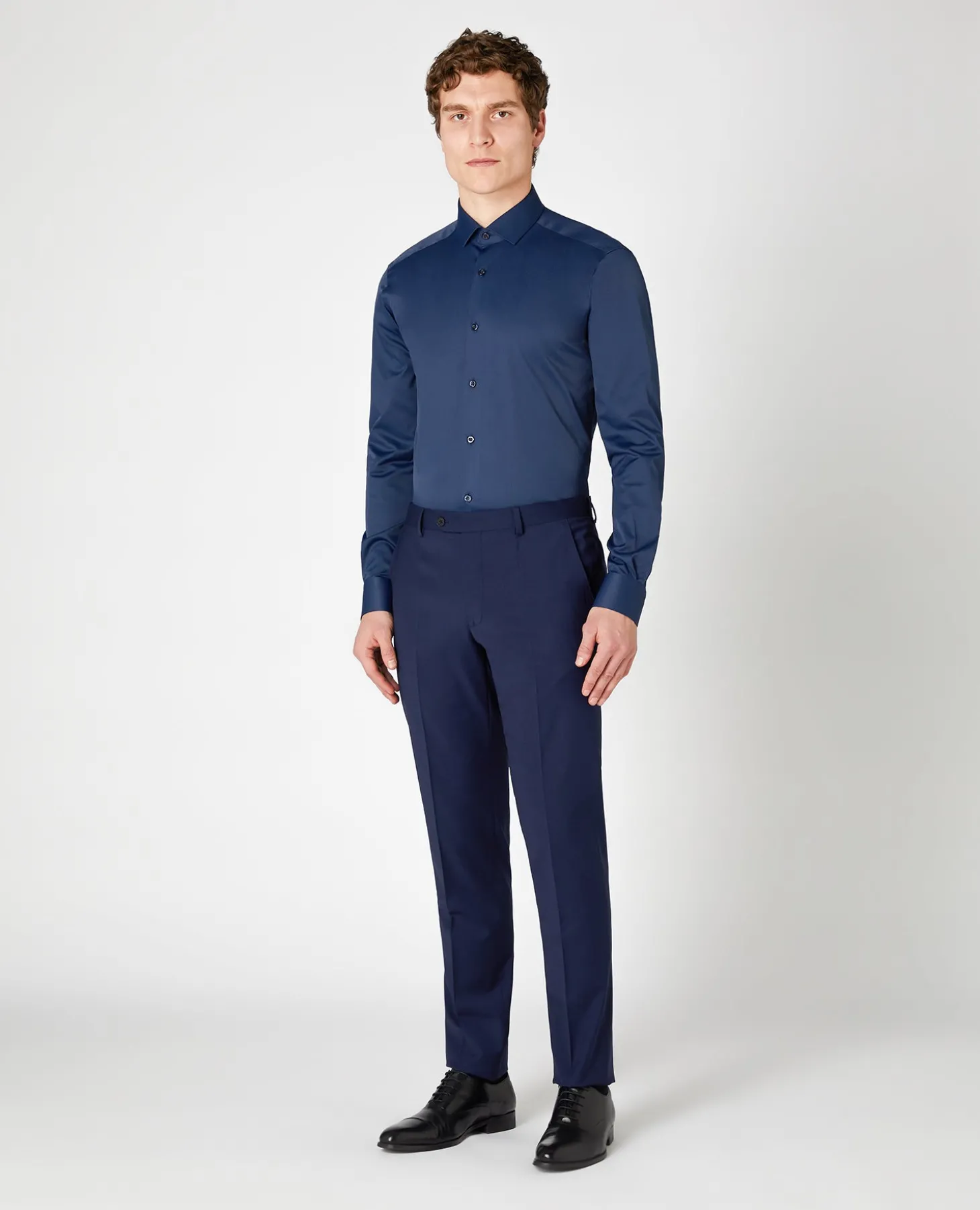 Slim Fit Cotton Stretch Shirt