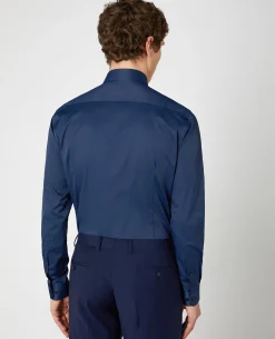Slim Fit Cotton Stretch Shirt