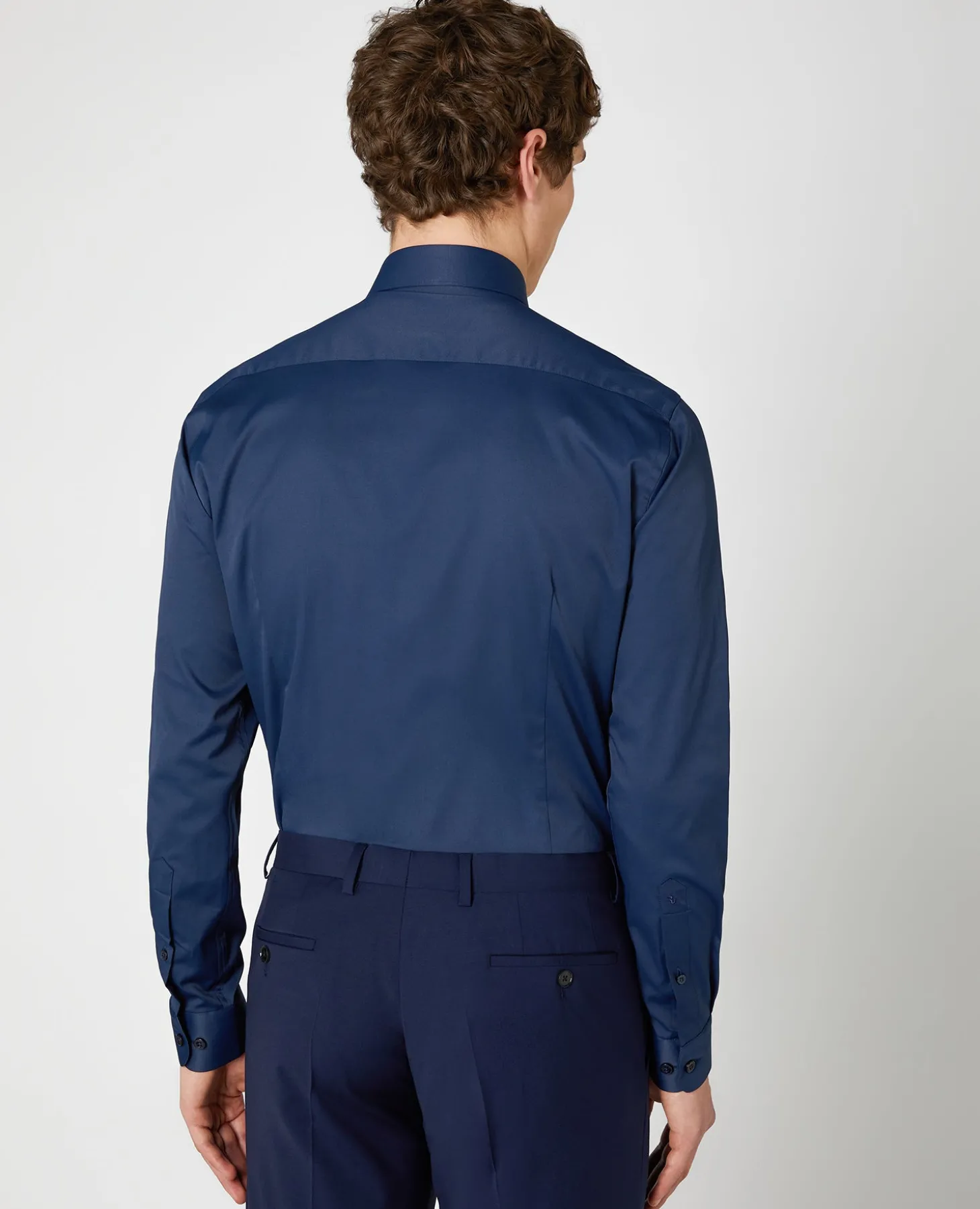Slim Fit Cotton Stretch Shirt