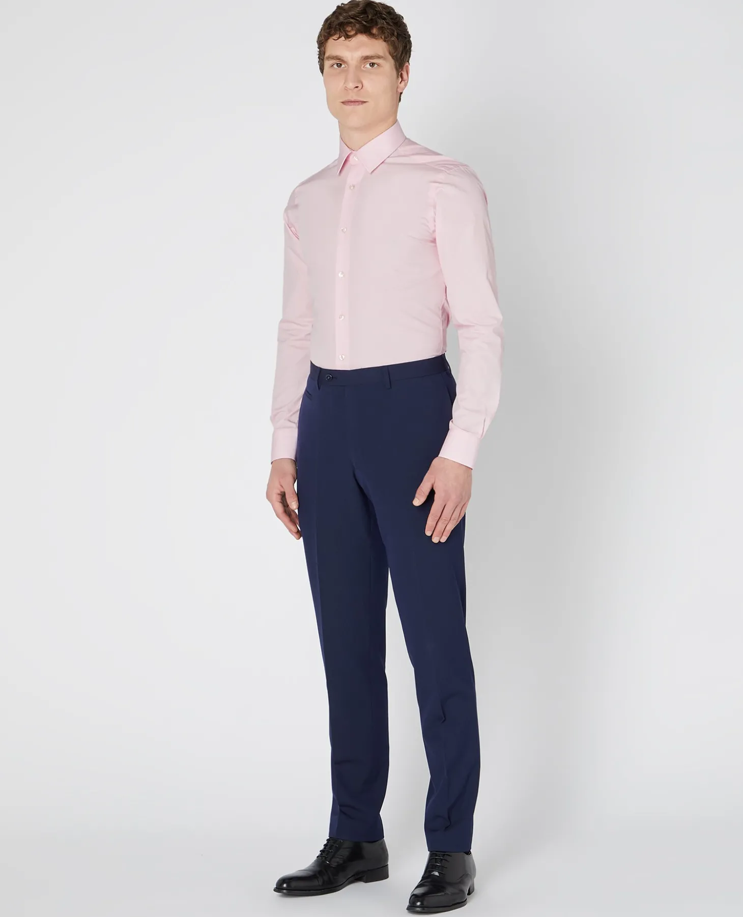 Slim Fit Cotton-Blend Shirt