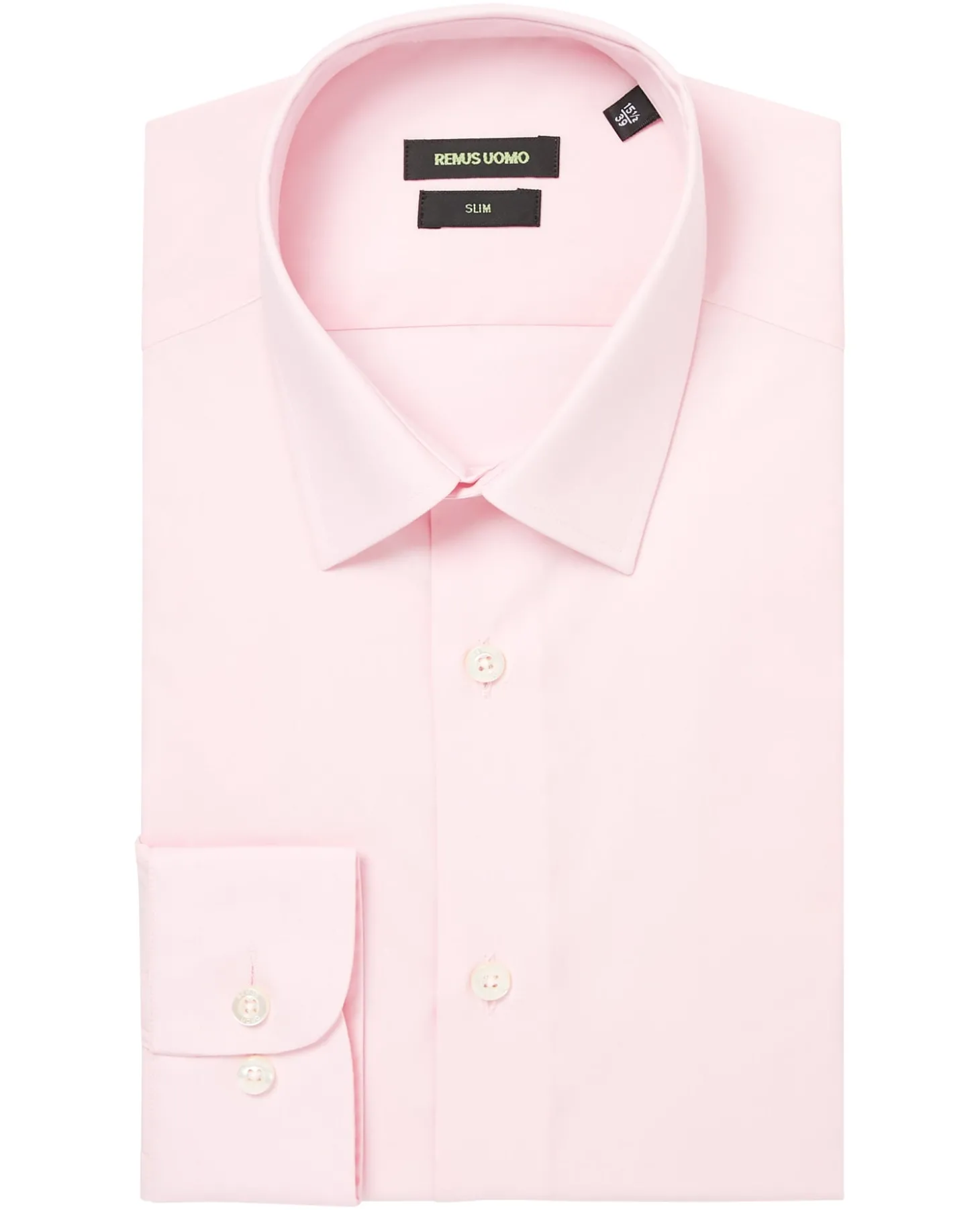 Slim Fit Cotton-Blend Shirt