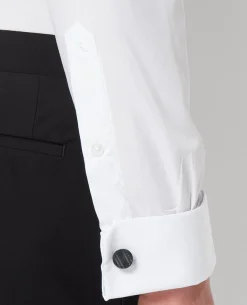 Slim Fit Cotton-Blend Shirt