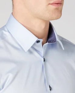 Slim Fit Cotton-Blend Shirt
