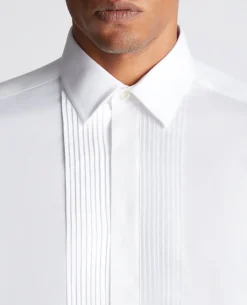 Slim fit Cotton-Blend Shirt