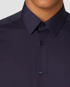 Slim Fit Cotton-Blend Shirt