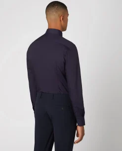 Slim Fit Cotton-Blend Shirt